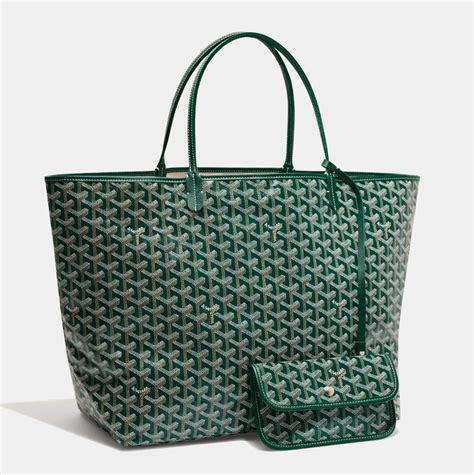 green goyard tote pir020073|green Goyard handbags.